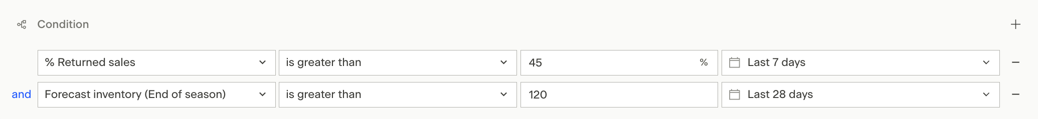 Improved segmentation